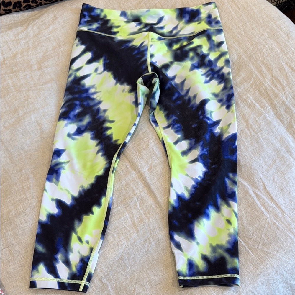 Athleta Tie-Dye Leggings